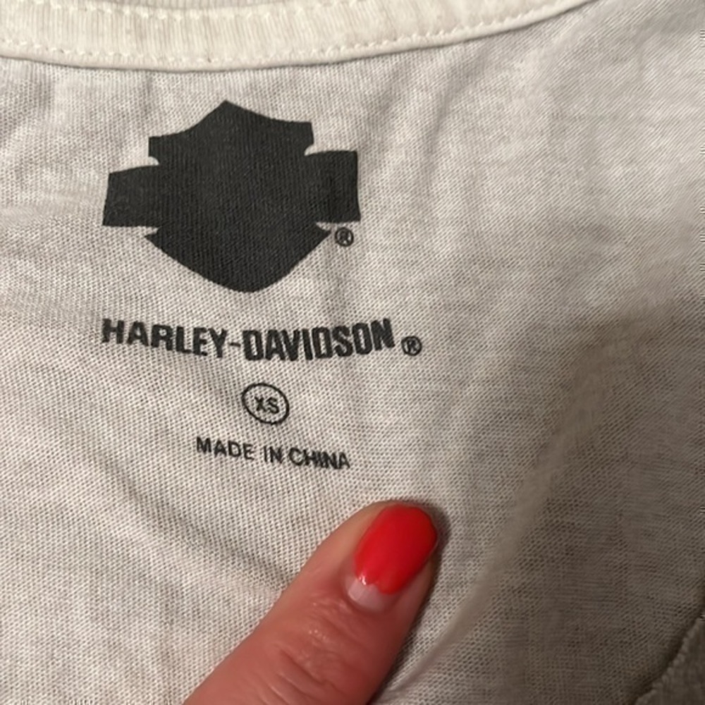 Harley Davidson shirt size XS - Picture 3 of 3